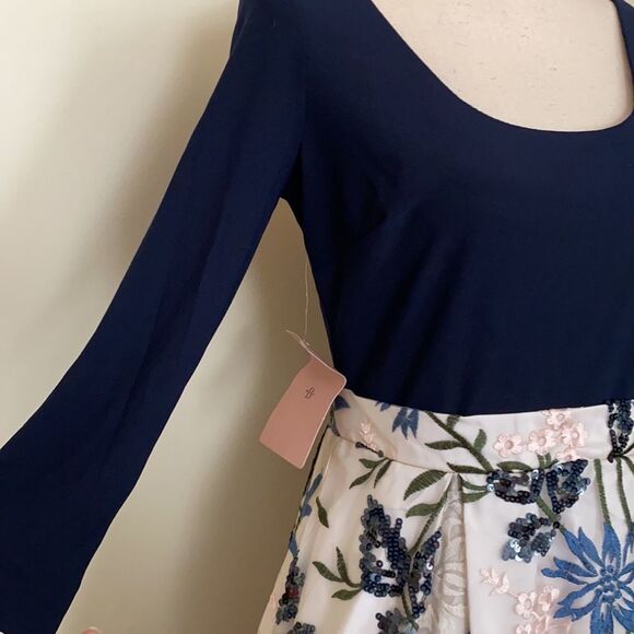 NWT BHLDN Gianni Dress Maxi Size 0 - Picture 13 of 15